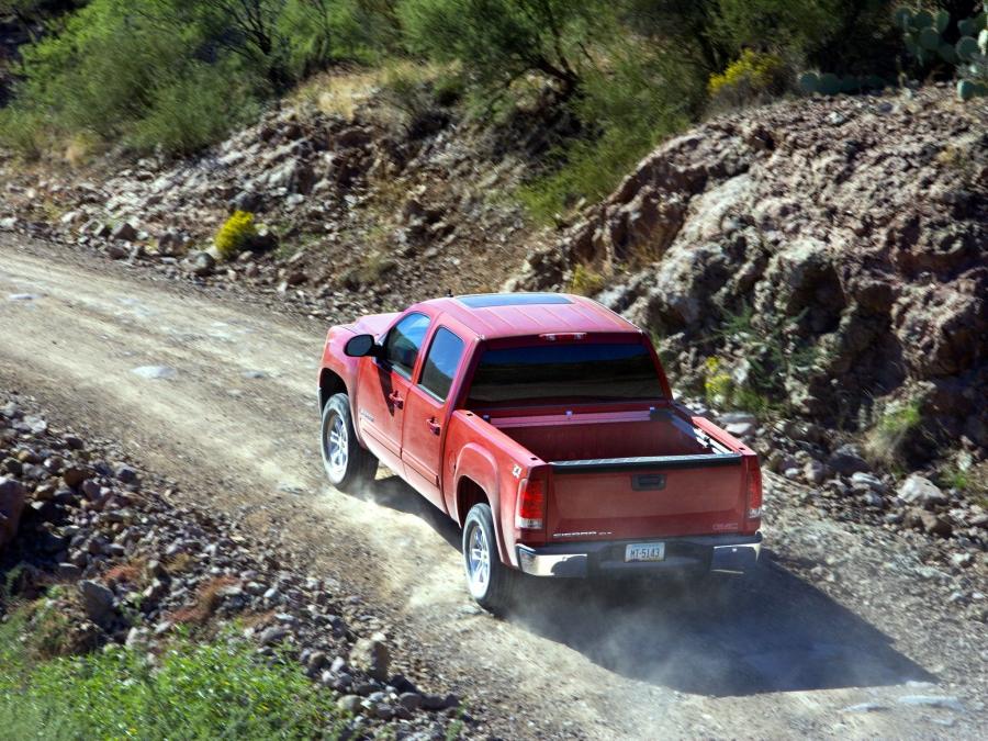  GMC Sierra Crew Cab 2006 года  (фото 4 из 26)